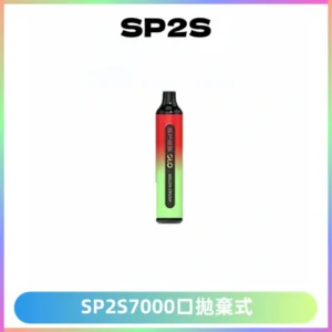 SP2S GLO一次性7000口大容量拋棄式電子菸【可充電】