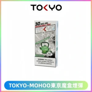 TOKYO MOHOO BOX東京魔盒電子菸煙彈丨12ML大容量